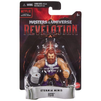 Mattel HBR95 Masters Of The Universe - Eteria minis - Fisto