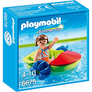 Playmobil 6675 Summer Fun - Aquapark - Fun-Boot