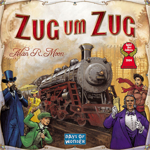 Days of Wonder 200060 Zug um Zug
