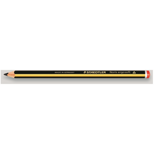 Staedtler Mars 250038 Staedtler - Bleistift Noris ergosoft 153 Jumbo 2B