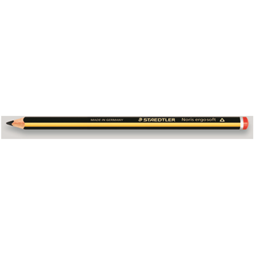Staedtler Mars 250038 Staedtler - Bleistift Noris ergosoft 153 Jumbo 2B
