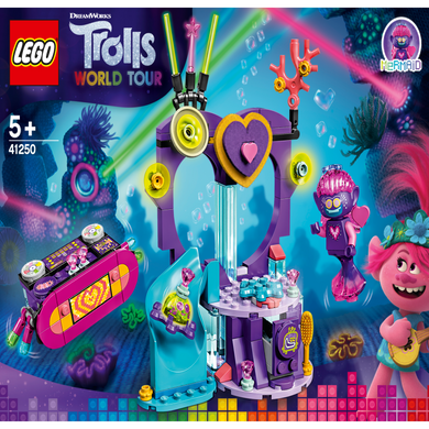 LEGO 41250 Trolls - Party am Techno Riff