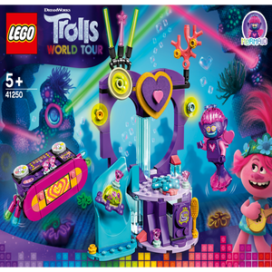 LEGO 41250 Trolls - Party am Techno Riff