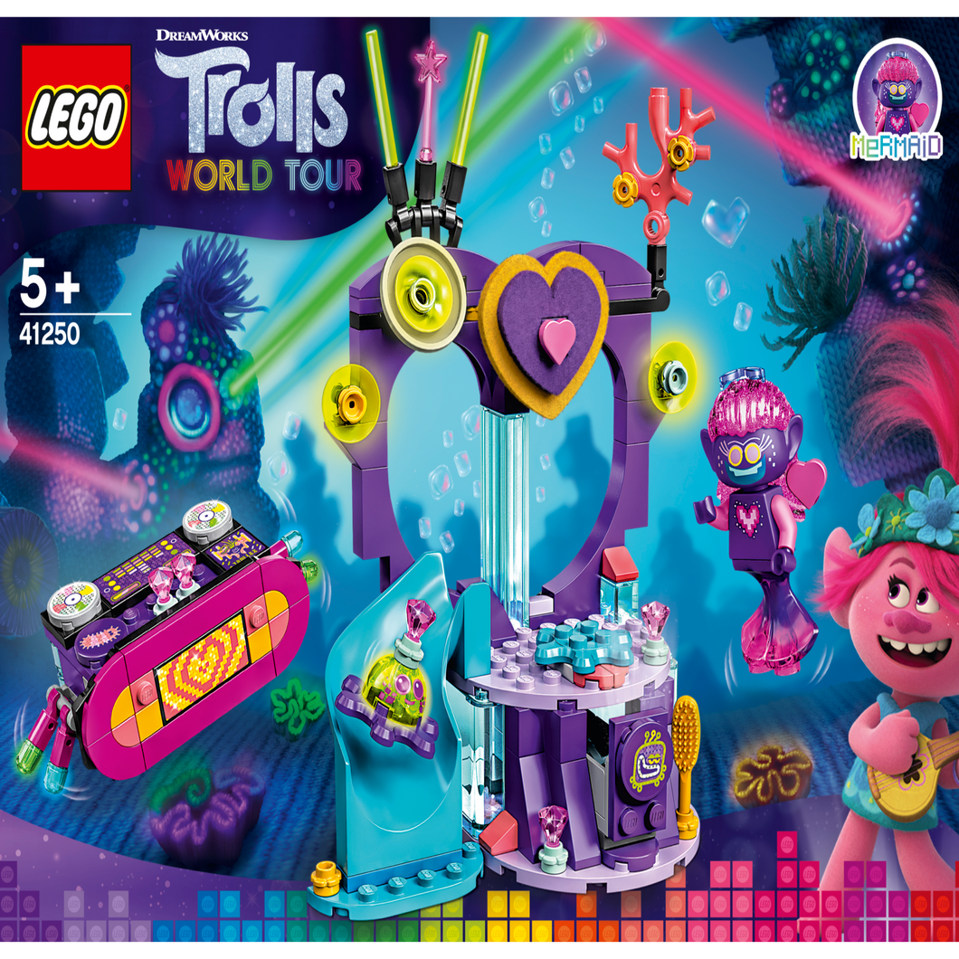 LEGO 41250 Trolls - Party am Techno Riff