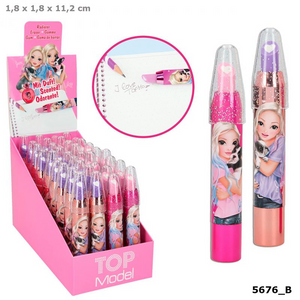 Depesche 05676 TOP Model - Radierer Lippenstiftform