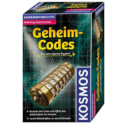 Kosmos 657567 Mitbring-Experimente - Geheim-Codes