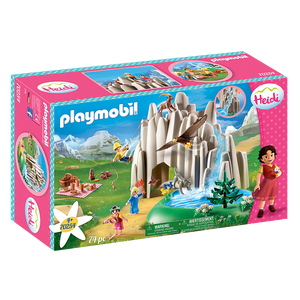 Playmobil 70254 Am Kristallsee mit Heidi Peter und Clara