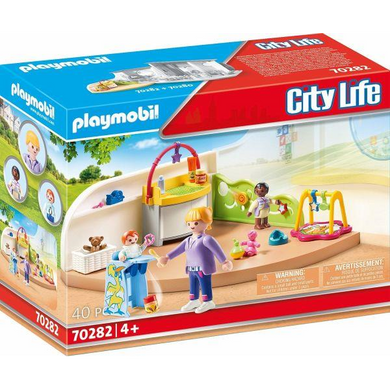Playmobil 70282 City Life - Kindertagesstätte - Krabbelgruppe