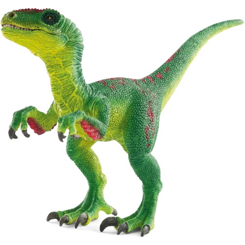 Schleich 14530 Dinosaurs - Velociraptor - grün