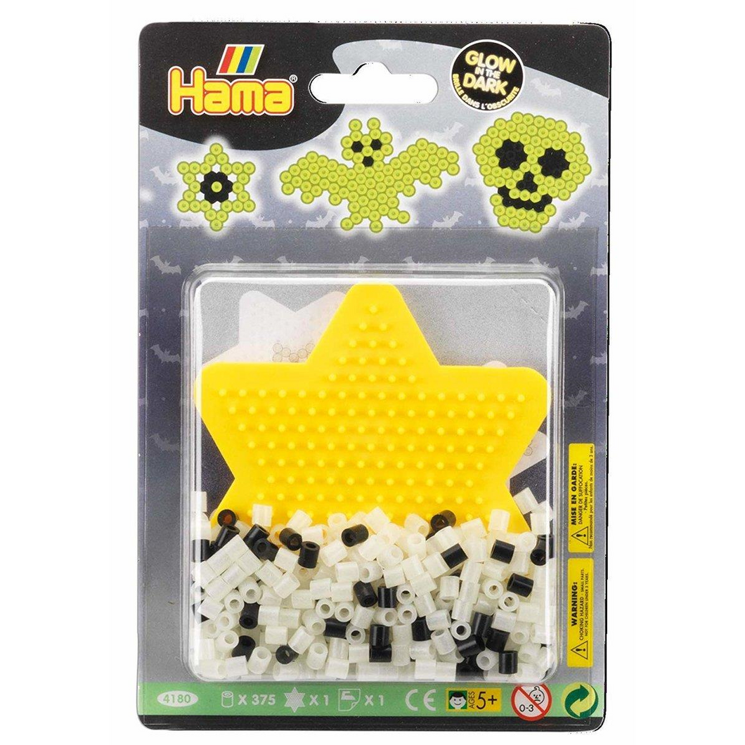 Malte Haaning 267-4180 Hama - Glow In The Dark 375 Perlen