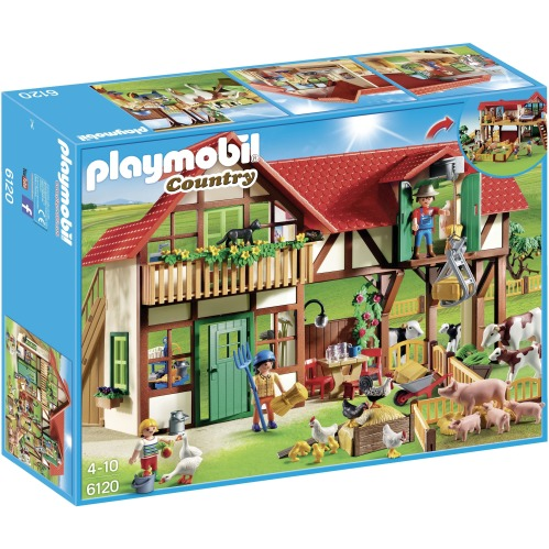Playmobil 6120 Country - Großer Bauernhof