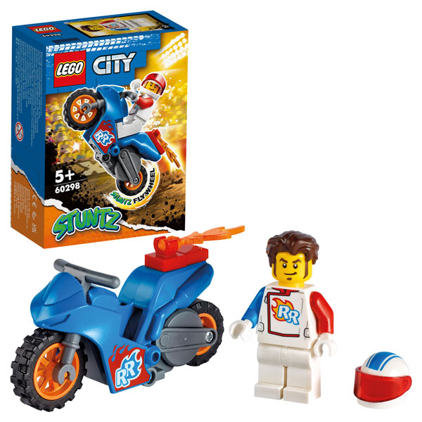 LEGO 60298 City - Raketen-Stuntbike