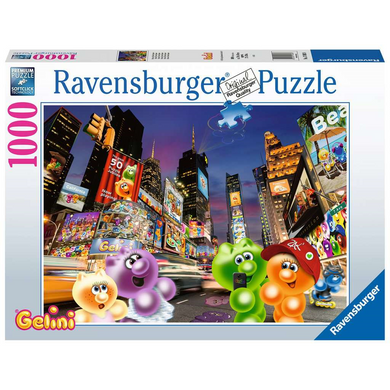 Ravensburger 17083 Erwachsenen-Puzzle - # 1000 - Gelini am Time Square