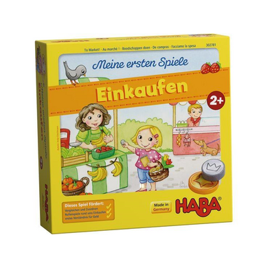 Haba 302781 Meine ersten Spiele – Einkaufen