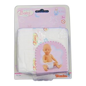 Simba Dickie 105561906 New Born Baby - 5 Windeln