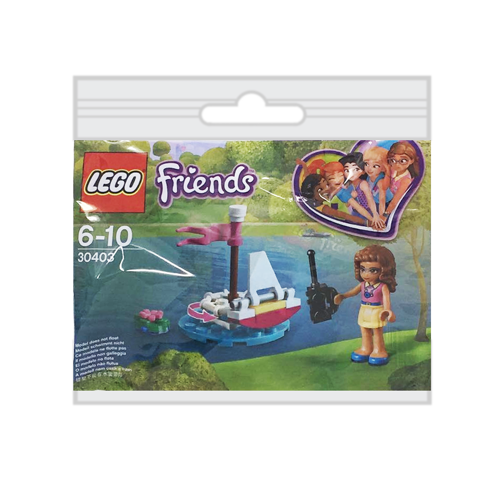 LEGO 30403 Friends - Olivias ferngesteuertes Boot