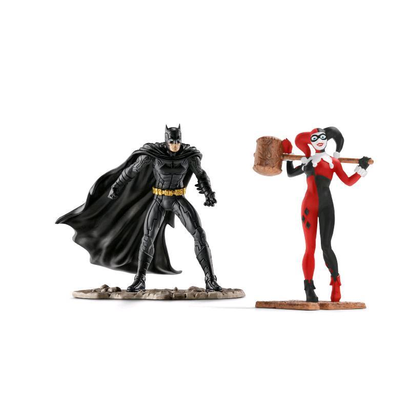 Schleich 22514 DC Comics - Scenery Pack Batman vs. Harley Quinn