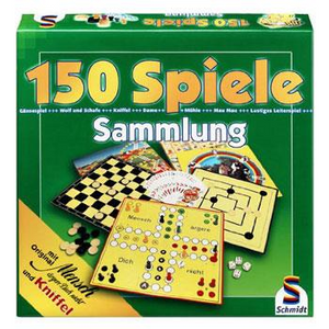 Schmidt Spiele 49141 Spielesammlung 150 Spiele