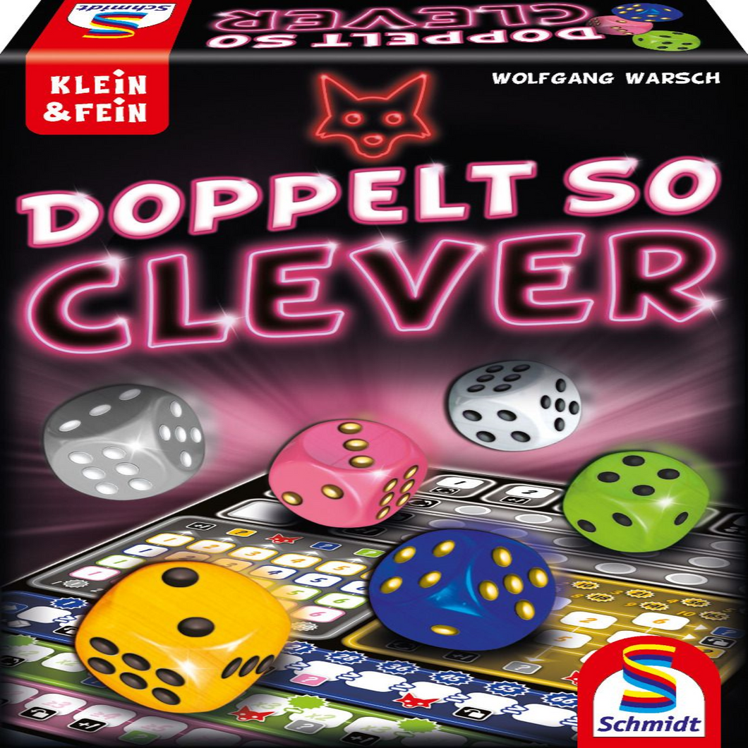 Schmidt Spiele 5180346 Doppelt so clever