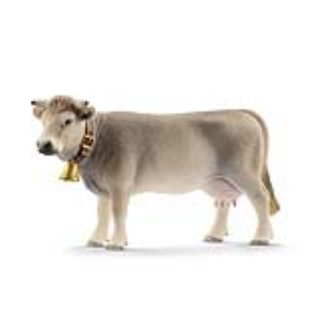 Schleich 13874 Farm World - Braunvieh Kuh