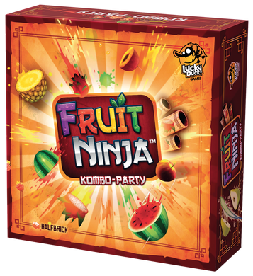 Asmodee LDGD0001 Fruit Ninja - Kombo-Party