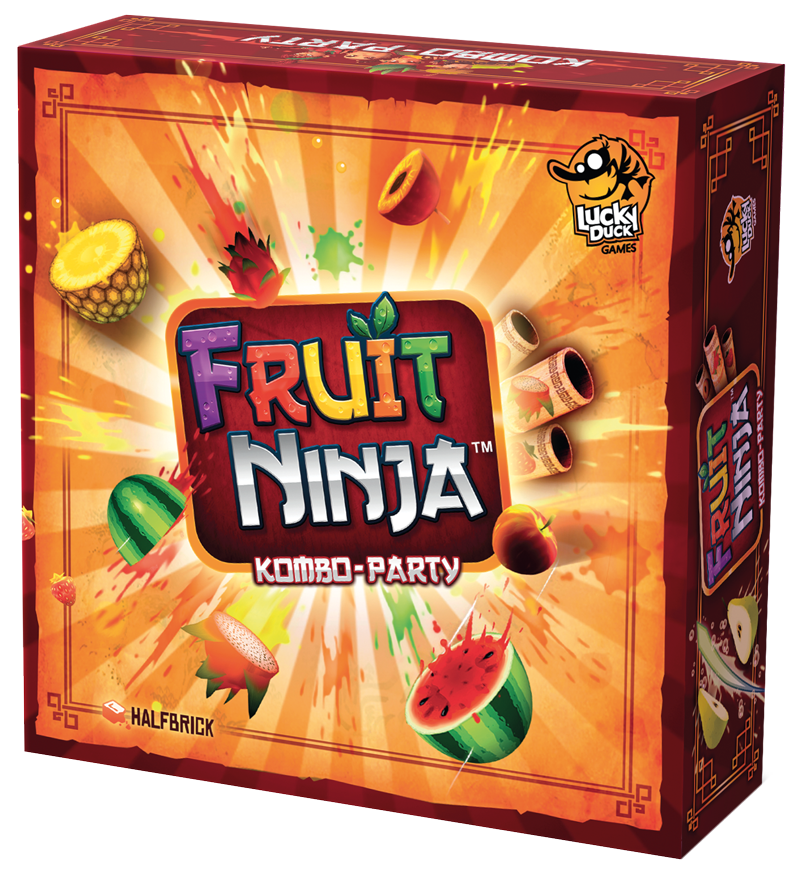 Asmodee LDGD0001 Fruit Ninja - Kombo-Party