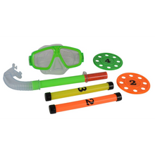 Simba Dickie 107723684 Simba Toys - Waterzone - Water Fun - Großes Taucherset