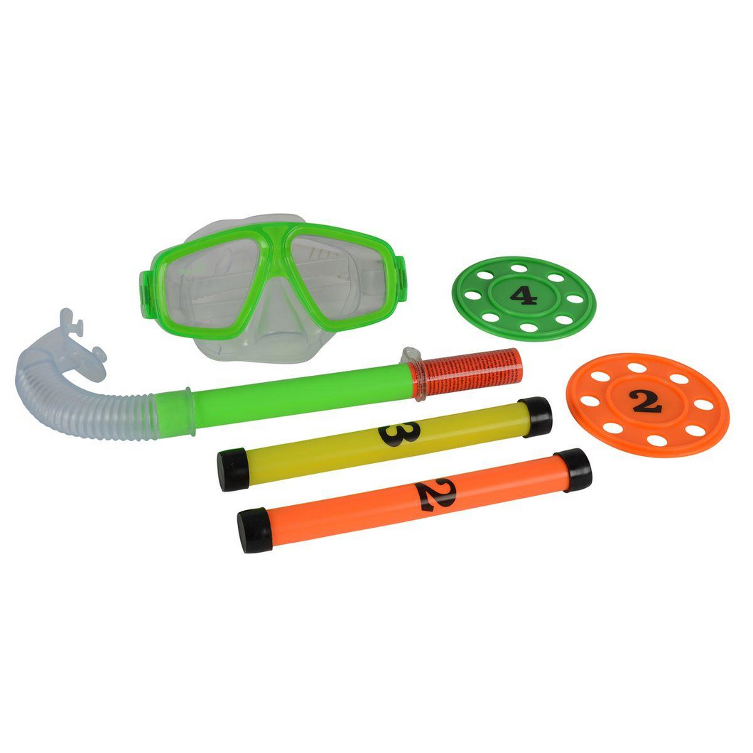 Simba Dickie 107723684 Simba Toys - Waterzone - Water Fun - Großes Taucherset