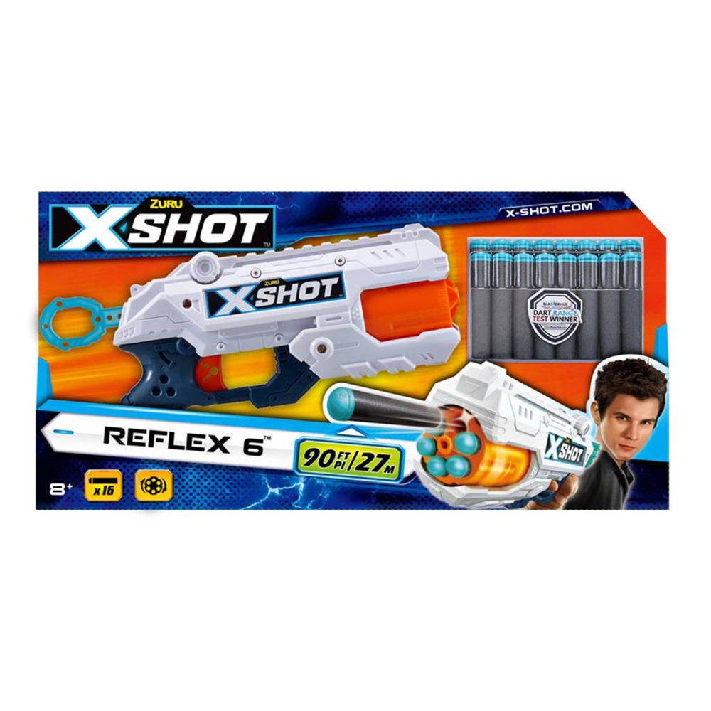 ZURU 01323 XShot - Excel Reflex 6