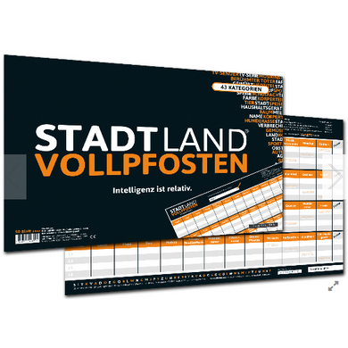 D & R Denkriesen UG SL2001 Denkriesen - Stadt Land Vollpfosten - Classic