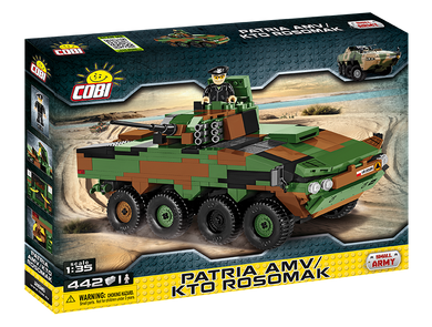 Cobi 2616 Armed Forces - Patria AMV/ KTO Rosomak
