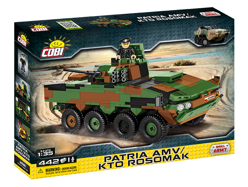 Cobi 2616 Armed Forces - Patria AMV/ KTO Rosomak