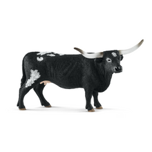 Schleich 13685 Farm World - Texas Longhorn Kuh