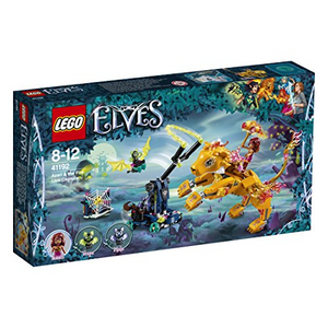 LEGO 41192 Elves - Azari und die Falle für den Feuerlöwen