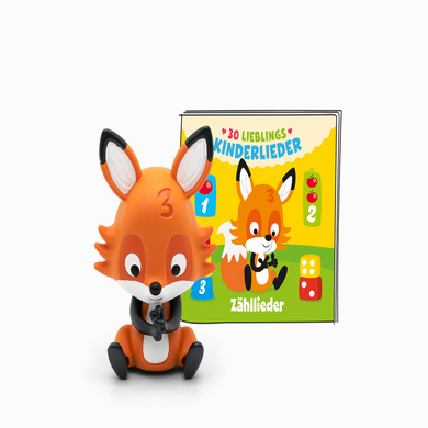 Boxine 10000130 tonies® - Tonie - Lieblings-Kinderlieder - Zähllieder
