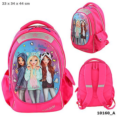 Depesche 10160 TOP Model - Schulrucksack Friends