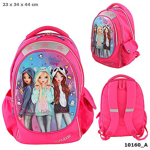 Depesche 10160 TOP Model - Schulrucksack Friends