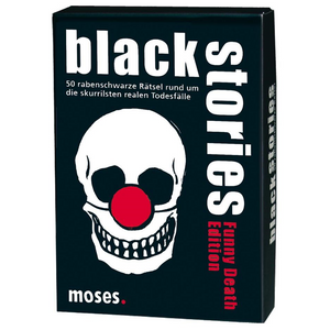 moses 106173 black stories - Funny Death Edtion