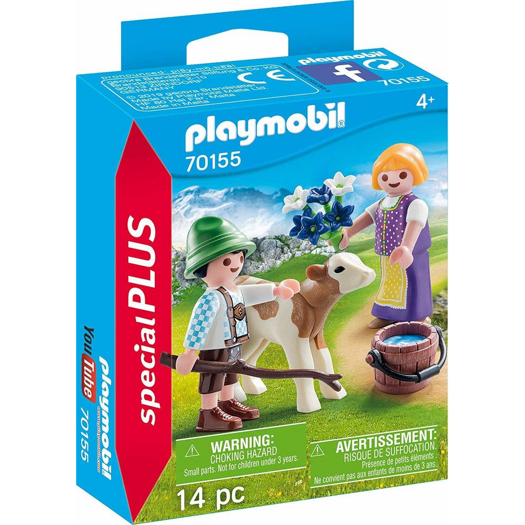 Playmobil 70155 special plus - Kinder mit Kälbchen