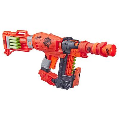 Hasbro 721-6163 Nerf - Zombie Strike - Zoom & Doom Nailbiter