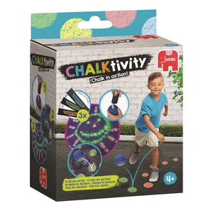 Jumbo Spiele 19584 Jumbo - CHALKtivity Springball