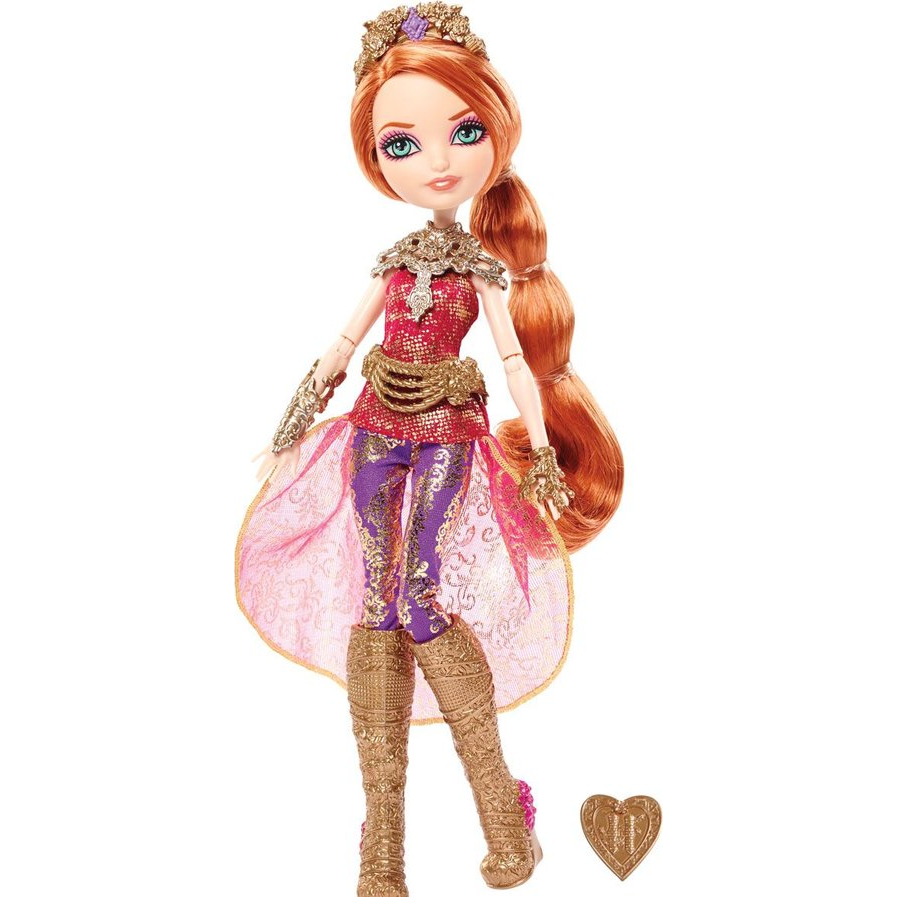 Mattel DHF37 Ever After High - Drachenspiele Holly
