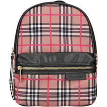 Depesche 10812 TOP Model - TRENDS by Depesche - Karo Rucksack beige & pink- sortiert