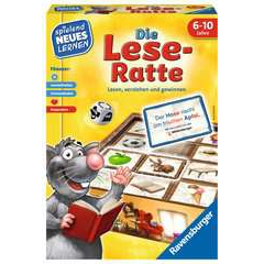 Ravensburger 24956 Spielend Neues Lernen - Die Lese-Ratte