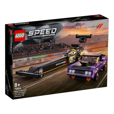 LEGO 76904 Speed Champions - Mopar Dodge//SRT Dragster & 1970 Dodge Challenger