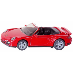 Siku 1337 Siku Super - Porsche 911 Turbo Cabrio