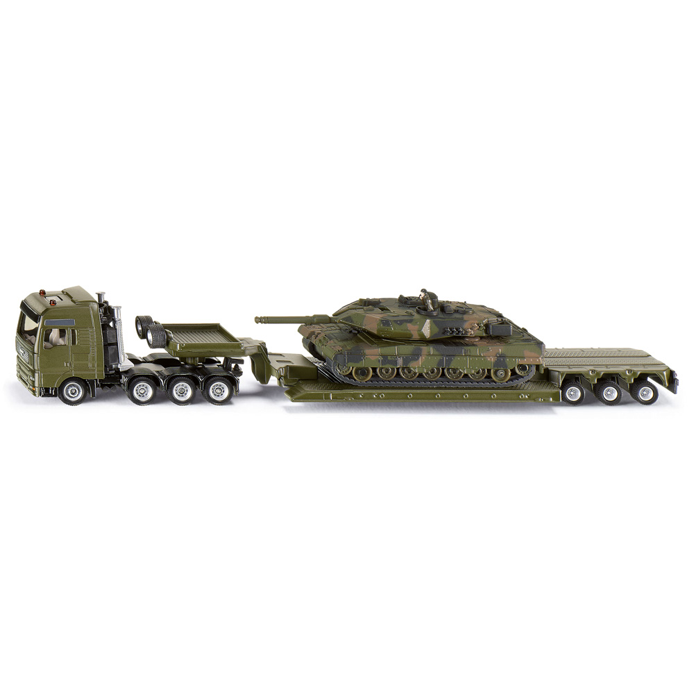 Siku 1872 Siku Super - Tieflader mit Panzer