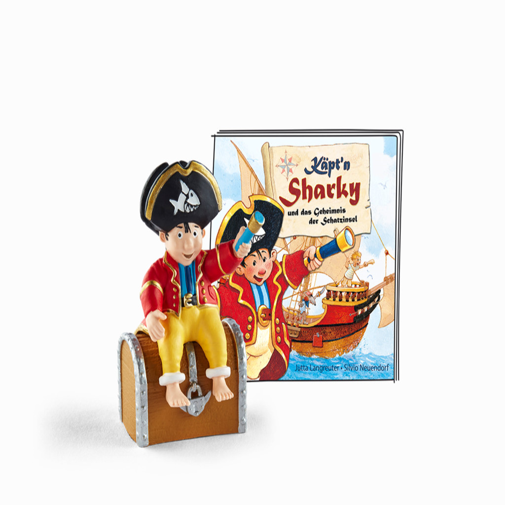 tonies 01-0050 tonies® - Tonie - Käpt'n Sharky - Käpt'n Sharky und das Geheimnis der Schatzinsel