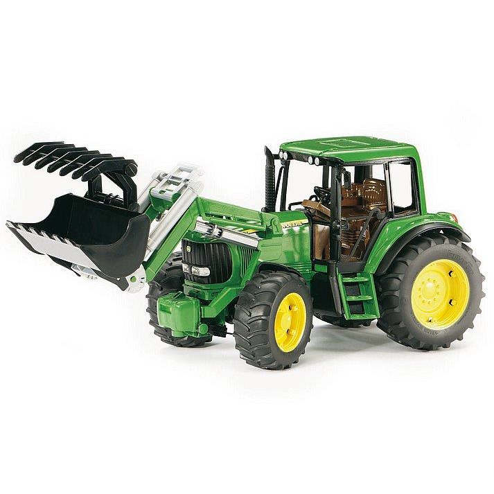 BRUDER 02052 Profi-Serie - John Deere 6920 mit Frontlader