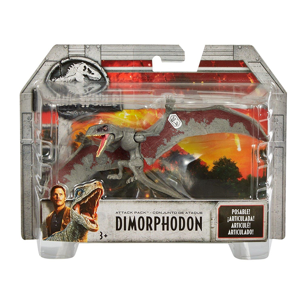 Mattel FPF16 Jurassic World Attack Pack Dimorphodon 15cm